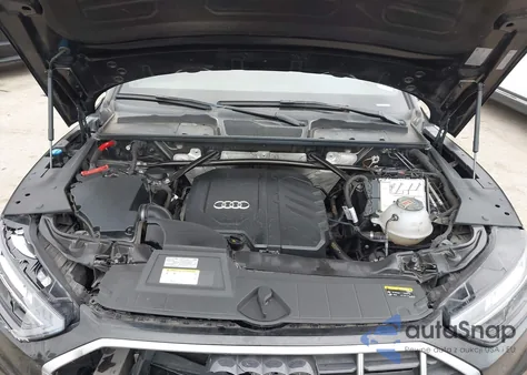 2021 Audi Q5 Premium Plus 45 Tfsi Quattro S Tronic from USA, damaged, VIN WA1BAAFY6M2023859